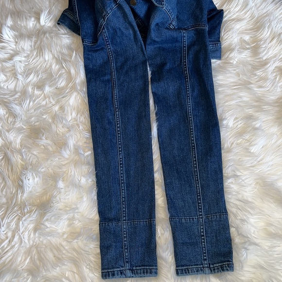 NWT Lauren Ralph Lauren Blue Denim Jacket - Picture 8 of 12